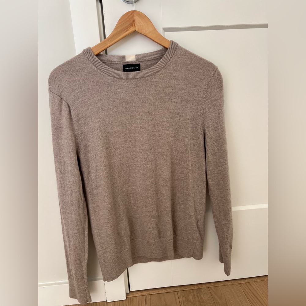 Club Monaco Men's Crewneck Sweater